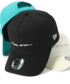 NEW ERA キャップ 帽子 ニューエラキャップ 9FORTYA-Frame メタルロゴ ONSPOTZ別注 メンズ レディース