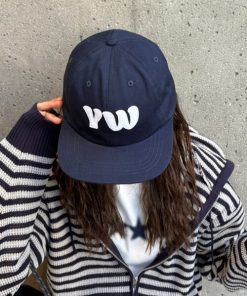 CIAOPANIC TYPY 「CIAOPANIC TYPY」 キャップ ONE SIZE ネイビー レディース