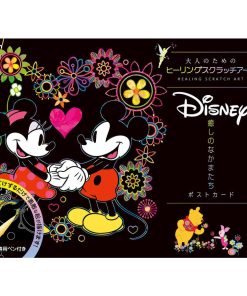 Disney癒しのなかまたちポストカード