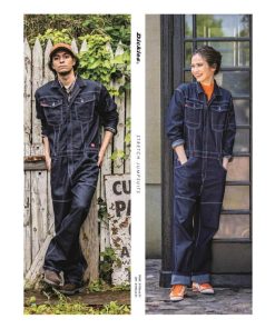 Dickies ディッキーズ D-706 ストレッチデニム ツナギ インディゴ サイズSS〜5L つなぎ ストレッチ