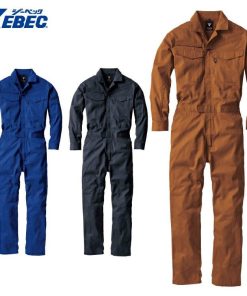 XEBEC ジーベック34012 テーラーエリツナギ S M L LL 3L 4L 5L  オールシーズン対応ワークウェア 作業着 作業服 セール中！！ 綿 ツナギ