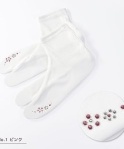 きらり小町 ストレッチ足袋 レディース足袋 たび こはぜなし　ピンク　ゴールド　ブルー 送料込み