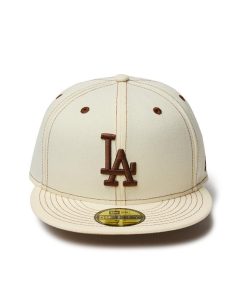 NEW ERA ニューエラ メンズ キャップ 帽子 59FIFTY Pancakes ロサンゼルス・ドジャース ワインコーク アメカジ ストリート 14388835