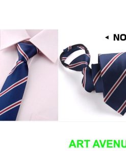 ワンタッチ ZIPネクタイ ネクタイ メンズ ビジネス ファスナー体 ストラップ父の日 紳士 男性 入学式 慶事 就活 洗える