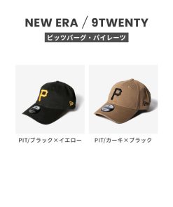 NEW ERA ニューエラ 9TWENTY 9トゥエンティ Pittsburgh Pirates MLB Core Classic ピッツバーグ パイレーツ コア